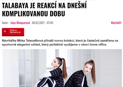 The NUMBER 5 collection of the Czech brand TALABAYA is a reaction to today’s complicated times