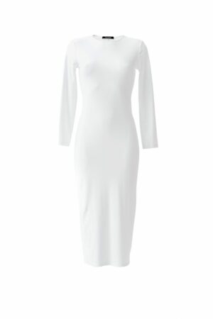 Šaty MEERA spodnička bílá